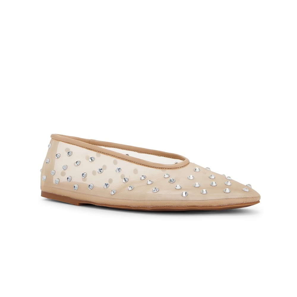 Tony Bianco Mesh Flat